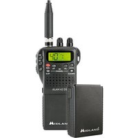 Midland - Alan 42 ds Power Bundle C1267.S1 CB-Handfunkgerät von Midland