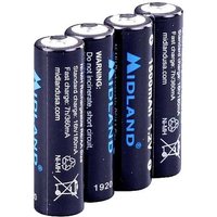 Midland Funkgeräte-Akku 1.2V 1800 mAh von Midland