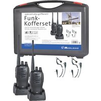 Midland - G10 Pro pmr 2er Handwerker-Koffer C1107.S1 PMR-Funkgerät 2er Set Midland - G10 Pro pmr 2er Handwerker-Koffer C1107.S1 PMR-Funkgerät 2er Set von Midland