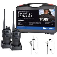 Midland G10 Pro PMR 2er Security-Koffer MA31 LK Pro C1107.S4 PMR-Funkgerät 2er Set von Midland