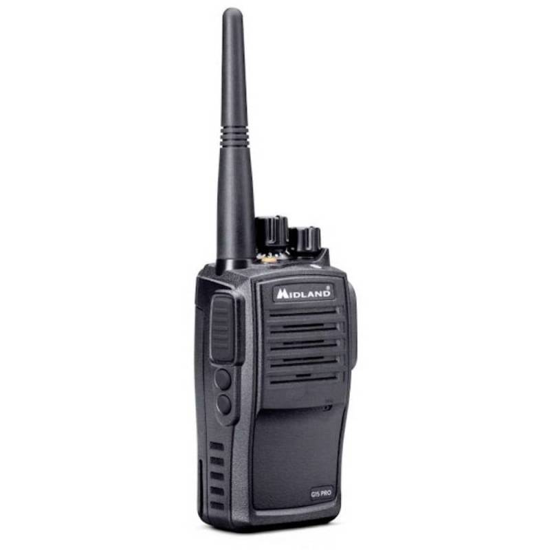 Midland G15 Pro C1127.03 PMR-Handfunkgerät Funkgerät Walkie-Talkie Handfunkgerät von Midland