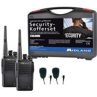 Midland G15 Pro PMR 2er Security inkl. SM 600-M C1127.S1 PMR-Handfunkgerät 2er Set Midland G15 Pro PMR 2er Security inkl. SM 600-M C1127.S1 PMR-Handfunkgerät 2er Set von Midland