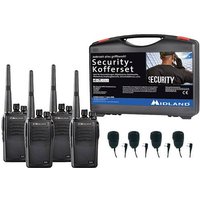 Midland G15 Pro PMR 4er Security inkl. MA 25-M C1127.S3 PMR-Handfunkgerät 4er Set Midland G15 Pro PMR 4er Security inkl. MA 25-M C1127.S3 PMR-Handfunkgerät 4er Set von Midland