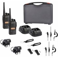 Midland G18 Pro 2er Koffer C1145.S5 PMR-Funkgerät 2er Set von Midland