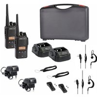 Midland - G18 Pro 2er Koffer C1145.S5 PMR-Funkgerät 2er Set von Midland