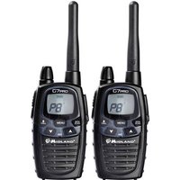 Midland G7 Pro Twin C1090.13 PMR/LPD-Handfunkgerät 2er Set Midland G7 Pro Twin C1090.13 PMR/LPD-Handfunkgerät 2er Set von Midland