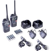 Midland G9 Pro 2er Kofferset C1385.04 PMR-Funkgerät 2er Set Midland G9 Pro 2er Kofferset C1385.04 PMR-Funkgerät 2er Set von Midland