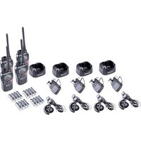 Midland G9 Pro 4er Kofferset C1385.05 PMR-Funkgerät von Midland