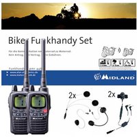 Midland G9 Pro Biker C923.S1 PMR-Handfunkgerät von Midland