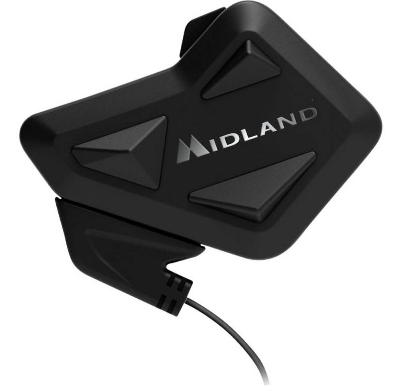 Midland Gegensprechanlage Midland C1410 BT Mini Single Motorrad-Gegensprechanlage Passend für (H von Midland