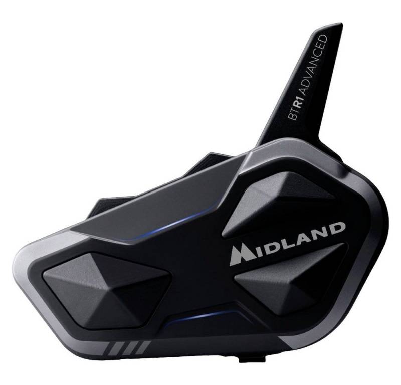 Midland Gegensprechanlage Midland C1529 BTR1 Advanced Bluetooth Kommunikation Motorrad-Funkset P von Midland