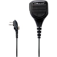 Midland - Lautsprecher-Mikrofon Lautsprechermikrofon ma 25-M C1129 von Midland