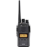 Midland Midland G18 Pro NC, PMR446 Funkgerät C1145.04 PMR-Funkgerät von Midland