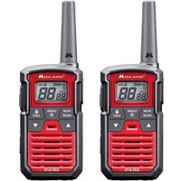 Midland XT10 Pro Paar Rot C1459 PMR-Funkgerät 2er Set Midland XT10 Pro Paar Rot C1459 PMR-Funkgerät 2er Set von Midland
