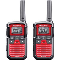 Midland - XT10 Pro Paar Rot C1459 PMR-Funkgerät 2er Set von Midland