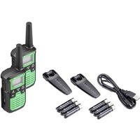 Midland XT30 Pro Paar Grün C1463 PMR-Funkgerät 2er Set Midland XT30 Pro Paar Grün C1463 PMR-Funkgerät 2er Set von Midland