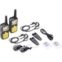 XT50 Pro Koffer Gelb C1464.01 PMR/LPD-Handfunkgerät 2er Set - Midland XT50 Pro Koffer Gelb C1464.01 PMR/LPD-Handfunkgerät 2er Set - Midland von Midland