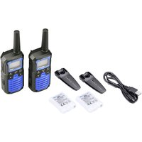XT50 Pro Paar Blau C1464 PMR/LPD-Handfunkgerät 2er Set - Midland XT50 Pro Paar Blau C1464 PMR/LPD-Handfunkgerät 2er Set - Midland von Midland