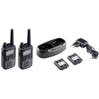 Midland XT70 Pro PMR+LPD Blisterpack Schwarz C1465 PMR/LPD-Handfunkgerät 2er Set von Midland