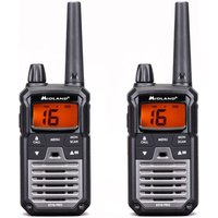 Midland - Paar XT70 Pro Twin-Walkie-Talkies – mit Akku, Ladegerät und Gürtelclip – C1465 Midland - Paar XT70 Pro Twin-Walkie-Talkies – mit Akku, Ladegerät und Gürtelclip – C1465 von Midland