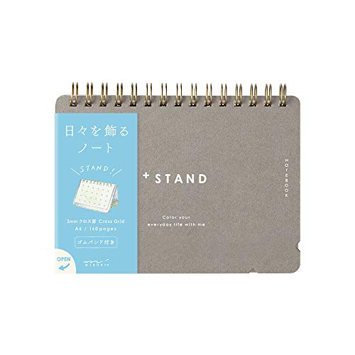 DESIGNPHIL Midori 13806006 Notizbuch, A6 plus Ständer, quer liniert DESIGNPHIL Midori 13806006 Notizbuch, A6 plus Ständer, quer liniert von Midori