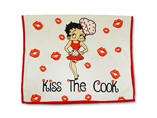 Midsouth Products Betty Boop Küchentuch - Kiss The Cook Midsouth Products Betty Boop Küchentuch - Kiss The Cook von Midsouth Products