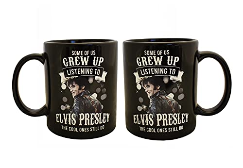 Midsouth Products Elvis Presley Tasse "Grew Up", 340 ml von Midsouth Products