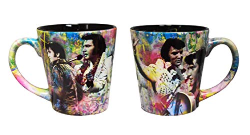 Midsouth Products Elvis Presley Tasse mit Farbcollage von Midsouth Products