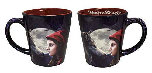 Midsouth Products Lisa Parker Latte-Tasse, 400 ml, Wolf Moonstruck von Midsouth Products