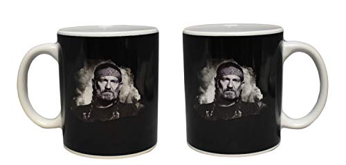 Midsouth Products Willie Nelson Tasse mit Farbwechsel, 340 ml von Midsouth Products
