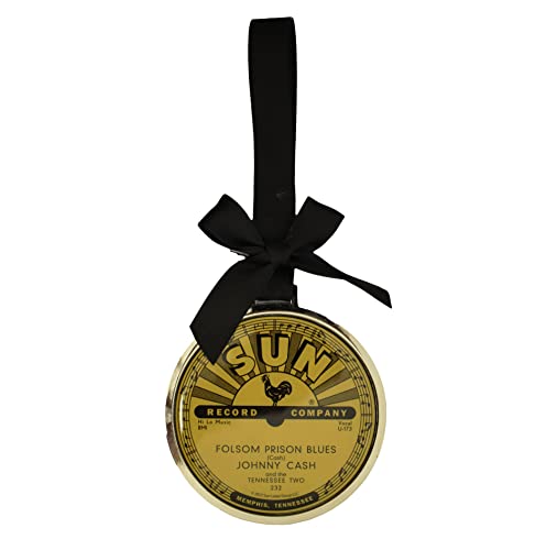 Sun Records Ornament, Johnny Cash Folsom Gefängnis – Mid-South Products von Midsouth Products