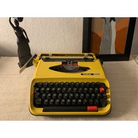 Midcentury Schreibmaschine Brother Deluxe 440Tr von Midtage