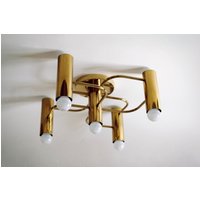 Rotaflex Heifetz 60Er Mid Century Deckenlampe von Midtage