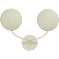 Temde Wandlampe 70Er Mid Century Space Age, Doppelwandleuchte Von E.r. Nele Für Leuchten, Hergestellt in Der Schweiz von Midtage