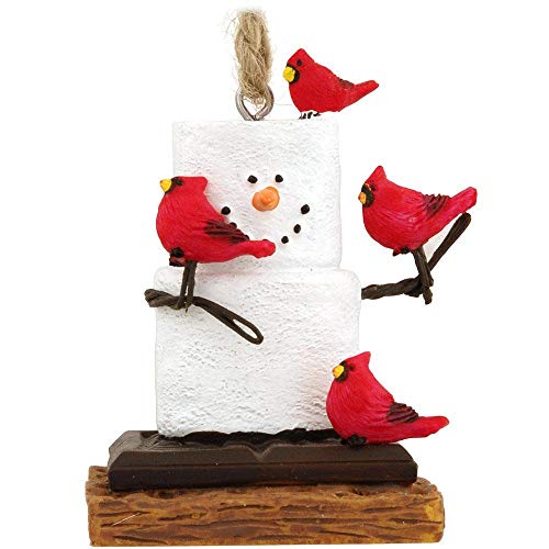 Midwest-CBK S'Mores mit Kardinalen Weihnachtsornament von Midwest-CBK