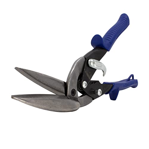 MIDWEST Power Cutters MWT-6516 Schneidschere mit langer Schnittlinge, gerader Schnitt, versetzte Blechschere mit geschmiedeter Klinge und Kush'n-Power Komfortgriffen von Midwest