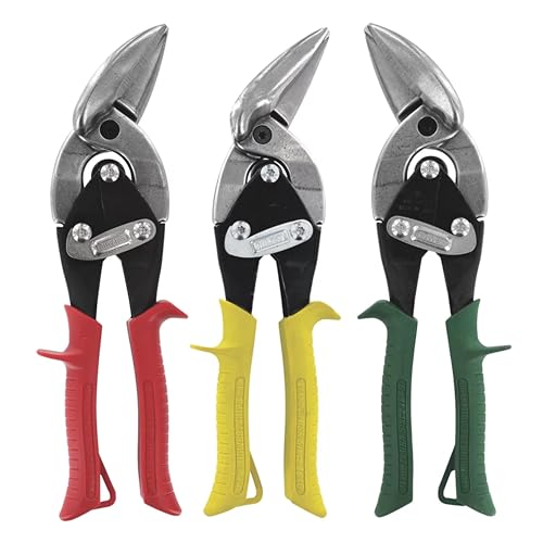Midwest Werkzeug und Besteck mwt-6510s versetzt gerader Schnitt Aviation Snip, MW-P6510RLS von Midwest