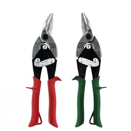 Midwest Werkzeug und Besteck mwt-6716r Midwest Blechschere Durchlaufblechschere Geschmiedete Klinge rechts Schnitt, MW-P6716C von Midwest