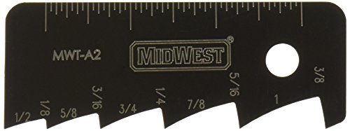 Midwest Werkzeug und Besteck mwt-a2 Scribe Mark & Measure Tool von Midwest