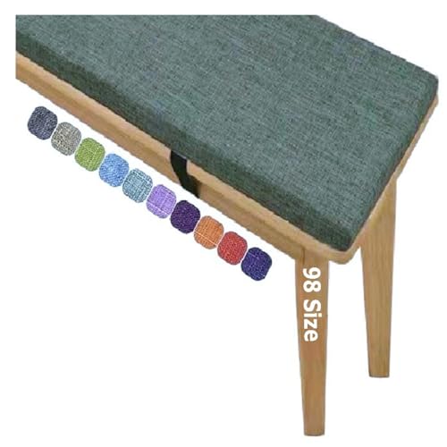 5cm Dick Miecoae Sitzkissen Bank, outdoor bankauflage, Schaumstoff Polster Sitzauflage Bank, Sitzpolster Outdoor Mit Abnehmbarem Bezug, Sitzkissen für Bank, Rutschfestes Bankkissen(Grey T-5cm,40x40 cm 5cm Dick Miecoae Sitzkissen Bank, outdoor bankauflage, Schaumstoff Polster Sitzauflage Bank, Sitzpolster Outdoor Mit Abnehmbarem Bezug, Sitzkissen für Bank, Rutschfestes Bankkissen(Grey T-5cm,40x40 cm von Miecoae