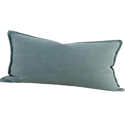 Kissenbezug 40x40 80x80 50x70 Dekorative Sofakissen Deko Moderne Kissenhüllen Dekokissen Weicher Zierkissenbezug für Wohnzimmer Sofa Schlafzimmer 2er Set(P16,Set of 2 105x40 cm) von Miecoae