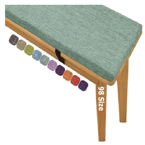 Miecoae 5cm Dick Sitzkissen Bank, Outdoor bankauflage, Schaumstoff Polster Sitzauflage Bank, Sitzpolster Outdoor Mit Abnehmbarem Bezug, Sitzkissen für Bank, Rutschfestes Bankkissen(Agate T-5cm,130x40 Miecoae 5cm Dick Sitzkissen Bank, Outdoor bankauflage, Schaumstoff Polster Sitzauflage Bank, Sitzpolster Outdoor Mit Abnehmbarem Bezug, Sitzkissen für Bank, Rutschfestes Bankkissen(Agate T-5cm,130x40 von Miecoae