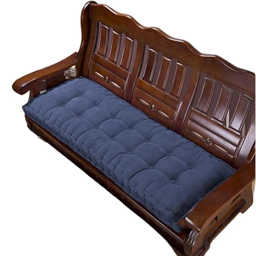 Miecoae Bankauflage Sitzbankauflagen Sitzkissen für Gartenbank Polster Auflage Outdoor Bankpolster für Sitzbank Sitzpolster Kissen für Bank Kissenauflage Bank Bankkissen Bodenkissen(D1,75x30cm) von Miecoae