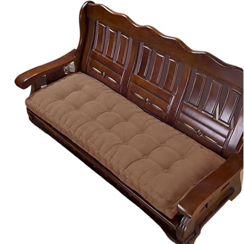 Miecoae Bankauflage Sitzbankauflagen Sitzkissen für Gartenbank Polster Auflage Outdoor Bankpolster für Sitzbank Sitzpolster Kissen für Bank Kissenauflage Bank Bankkissen Bodenkissen(D4,65x35cm) von Miecoae