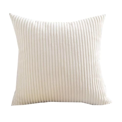 Miecoae Kissenhülle 1er oder 2er Set, Kissenbezug 40x40 50x50 30x50 Kissenbezüge für Zierkissen Dekokissen Sofakissen Couchkissen in Vielen Farben(B1,1pc 45x45cm) von Miecoae