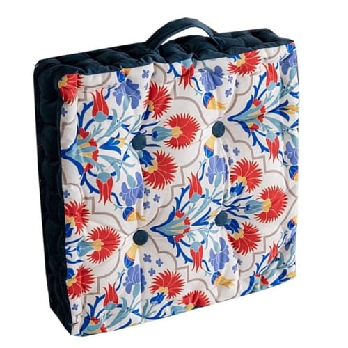 Sesselauflagen for gartenstühle, sitzkissen for stuhlerhöhung Erwachsene, Boho sitzkissen mit Griff, stuhlkissen 40x40, bodenkissen Outdoor, sitzerhöhung bürostuhl, sesselauflagen innen(#18) von Miecoae