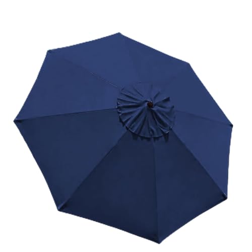 Miecoae Sonnenschirm Ersatzbezug 2m 2.3m 2.5m 2.7m 3.0m 3.5m 6 Rippen/8 Rippen, Ersatz-Bezug, Sonnenschirmbezug für Gartenschirm Terrassenschirm Sonnenschirm Ersatzbezug(W11,6 Ribs- 9.8 FT 300 cm) von Miecoae