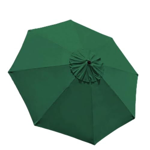Miecoae Sonnenschirm Ersatzbezug 2m 2.3m 2.5m 2.7m 3.0m 3.5m 6 Rippen/8 Rippen, Ersatz-Bezug, Sonnenschirmbezug für Gartenschirm Terrassenschirm Sonnenschirm Ersatzbezug(W2,8 Ribs- 11.5 FT 350 cm) von Miecoae