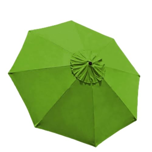 Miecoae Sonnenschirm Ersatzbezug 2m 2.3m 2.5m 2.7m 3.0m 3.5m 6 Rippen/8 Rippen, Ersatz-Bezug, Sonnenschirmbezug für Gartenschirm Terrassenschirm Sonnenschirm Ersatzbezug(W3,6 Ribs- 8.2 FT 250 cm) von Miecoae