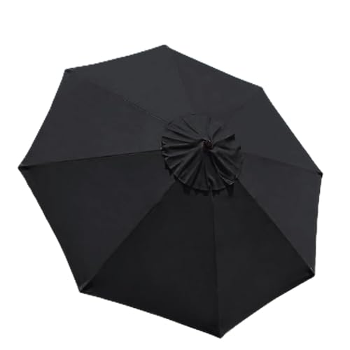 Miecoae Sonnenschirm Ersatzbezug 2m 2.3m 2.5m 2.7m 3.0m 3.5m 6 Rippen/8 Rippen, Ersatz-Bezug, Sonnenschirmbezug für Gartenschirm Terrassenschirm Sonnenschirm Ersatzbezug(W7,8 Ribs- 9.8 FT 300 cm) von Miecoae